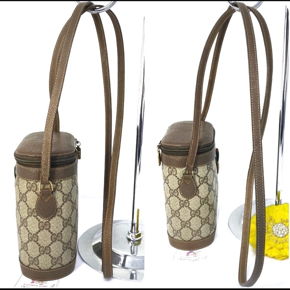Gucci Bags Gucci Vintage Signature Binocular Crossbody Bag Poshmark